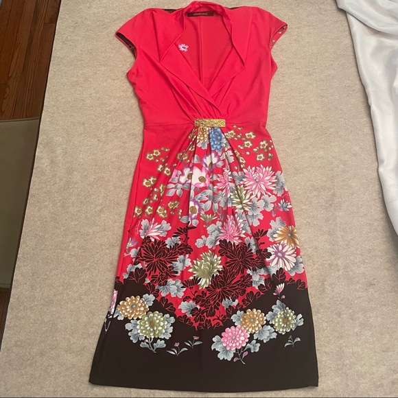 Roberto Cavalli Dresses & Skirts - Roberto Cavalli dress w/ rhinestones NWOT Sz 40 w/ hologram seal of authenticity